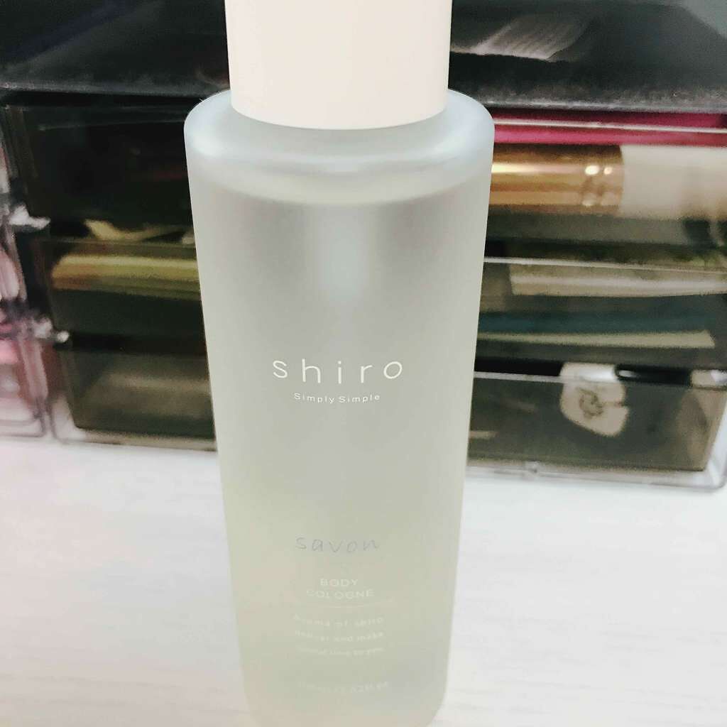 サボン ボディコロン/SHIRO/香水(その他)を使ったクチコミ(1枚目)