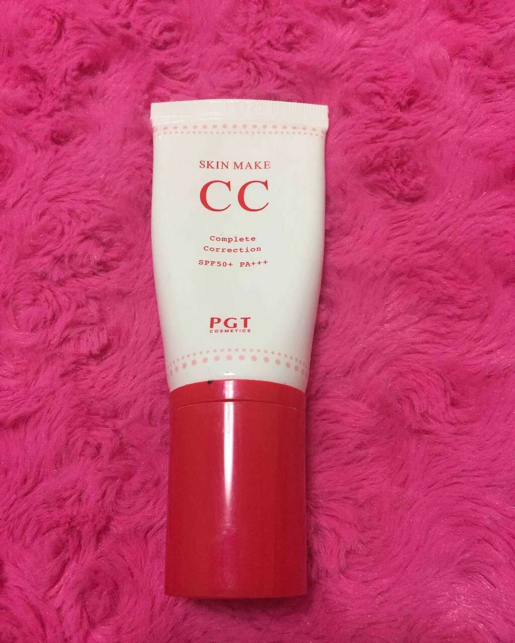 スキンメイクCCクリームN/パルガントン/CCクリームを使ったクチコミ（1枚目）