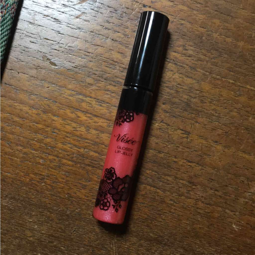 リシェ グロッシー リップジェリー/Visée/リップグロスを使ったクチコミ(1枚目)