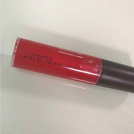 ヒント オブ カラー リップ オイル ラ ラ ラブ ユー/M・A・C/口紅を使ったクチコミ(1枚目)