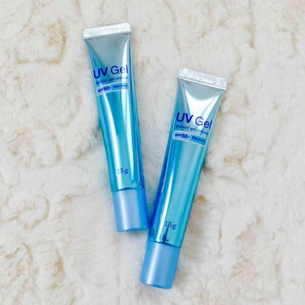 日本製日焼け止めジェルD/DAISO/日焼け止めジェルを使ったクチコミ(1枚目)