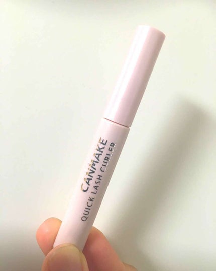 クイックラッシュカーラー/キャンメイク/マスカラ下地を使ったクチコミ(1枚目)