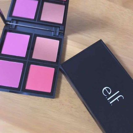 ブラッシュパレット/e.l.f. Cosmetics/パウダーチークを使ったクチコミ(1枚目)
