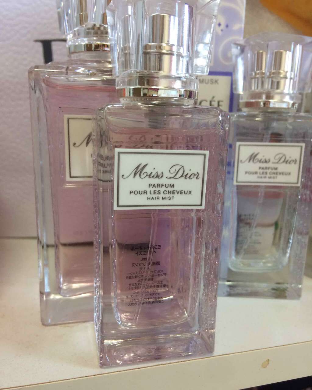 【旧】ミス ディオール ヘア ミスト/Dior/ヘアミストを使ったクチコミ（1枚目）