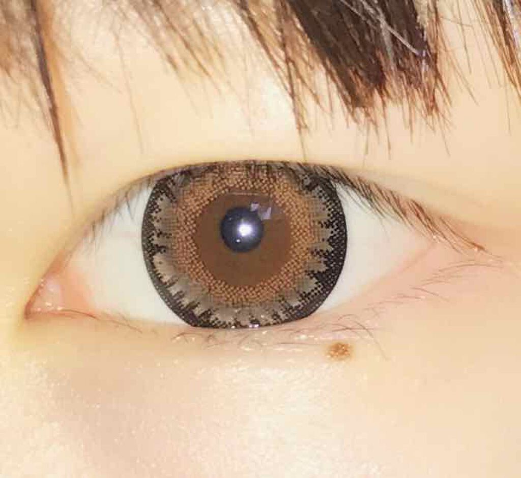 loveHolic/メニコン/カラーコンタクトレンズを使ったクチコミ(1枚目)