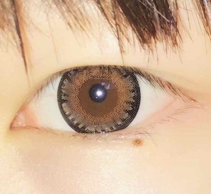 loveHolic/メニコン/カラーコンタクトレンズを使ったクチコミ(1枚目)