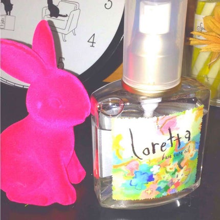 ロレッタ ベースケアオイル/ロレッタ/ヘアオイルを使ったクチコミ(1枚目)