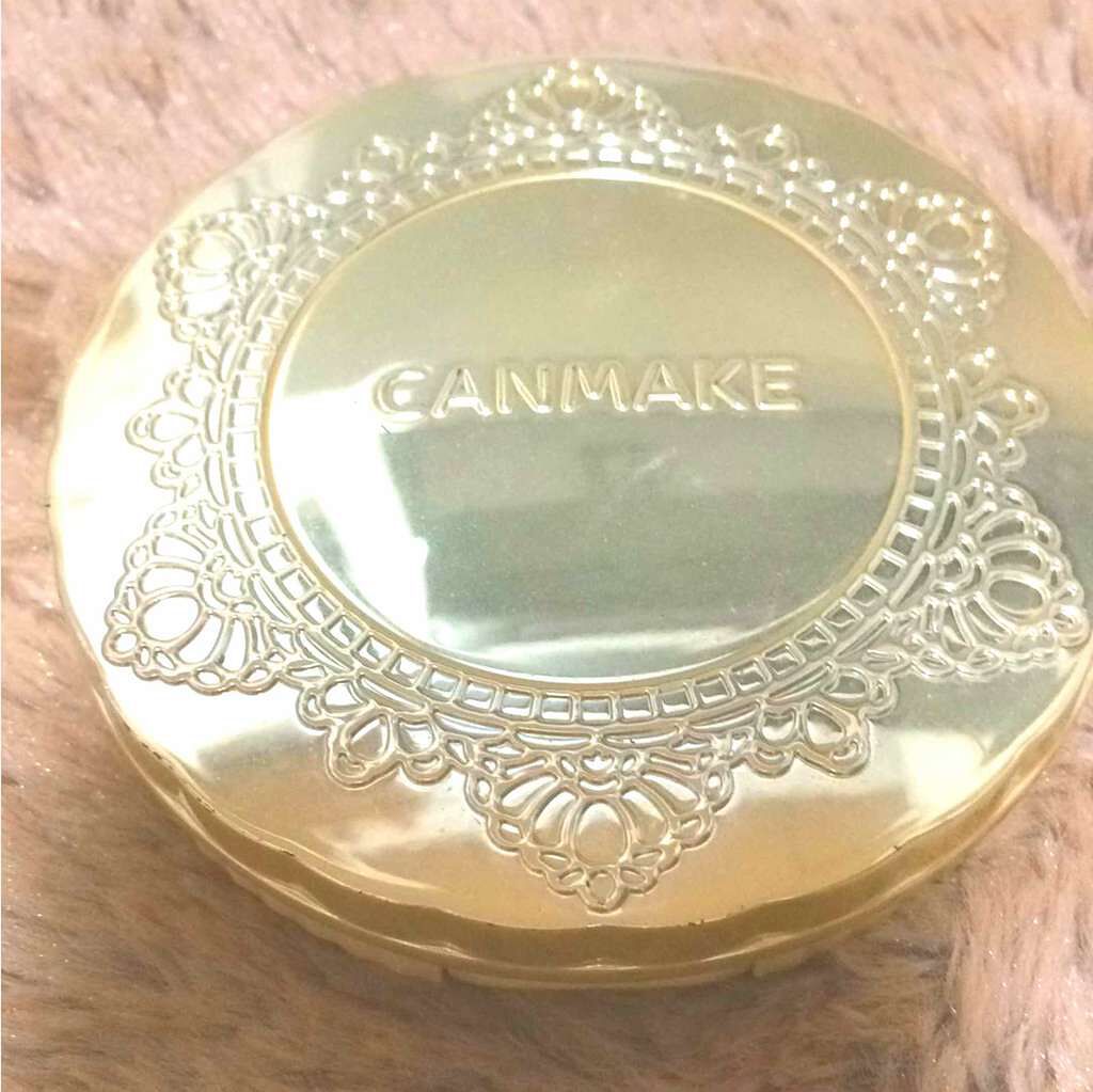 【旧品】マシュマロフィニッシュパウダー/キャンメイク/プレストパウダーを使ったクチコミ(1枚目)