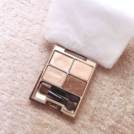 スキンモデリングアイズ/LUNASOL/アイシャドウパレットを使ったクチコミ(1枚目)