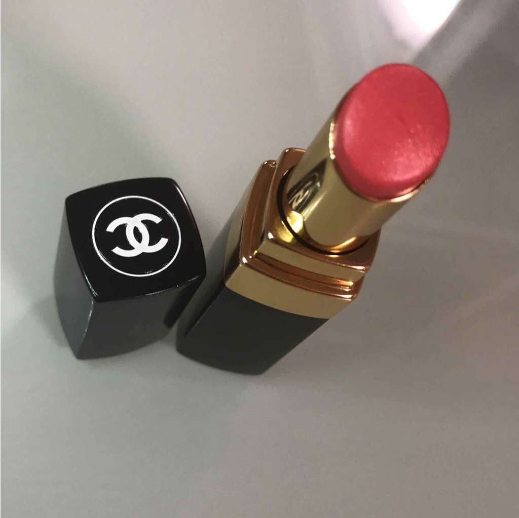 ルージュ ココ シャイン 497 アントレピッド/CHANEL/口紅を使ったクチコミ（1枚目）
