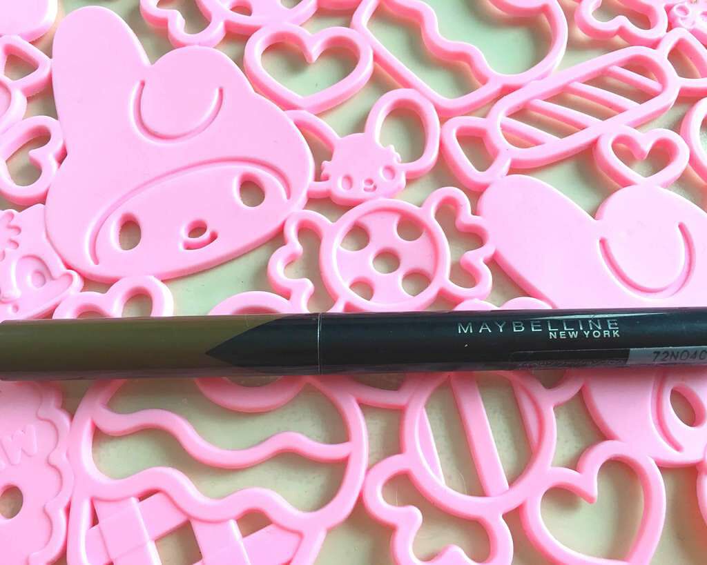 【旧品】ファッションブロウ パウダーインペンシル/MAYBELLINE NEW YORK/パウダーアイブロウを使ったクチコミ(1枚目)