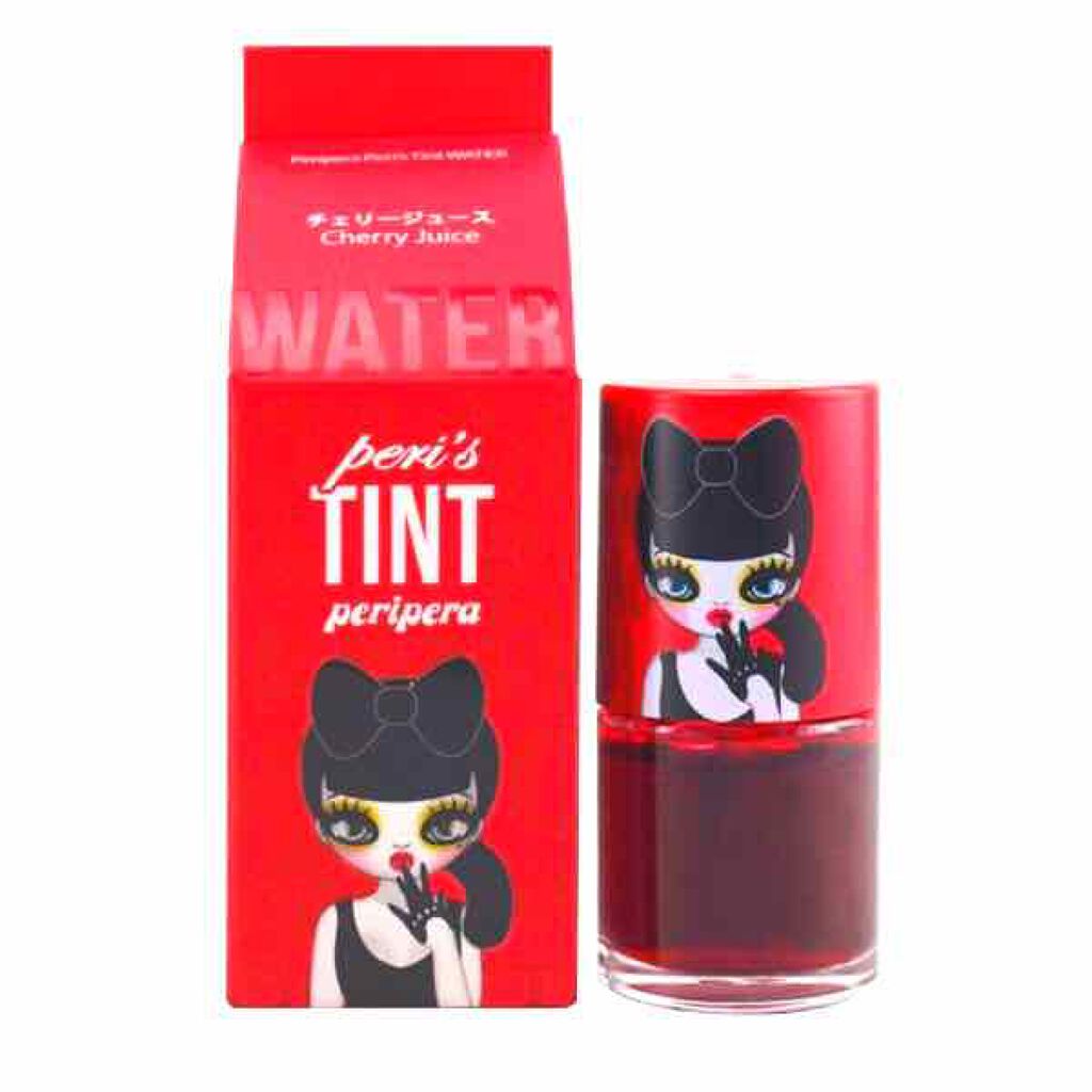 ティントウォーター/PERIPERA/口紅を使ったクチコミ(1枚目)