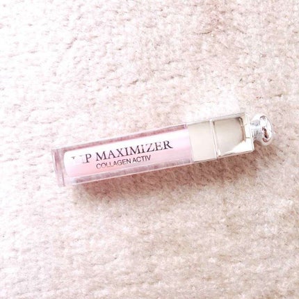 【旧】ディオール アディクト リップ マキシマイザー/Dior/リップグロスを使ったクチコミ(1枚目)