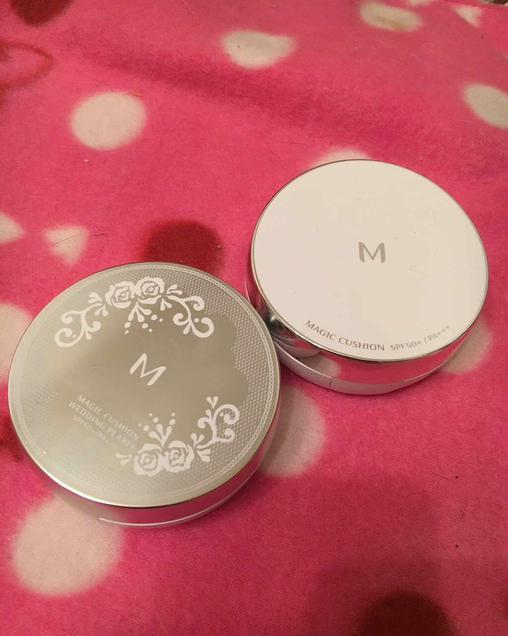 M クッションファンデーション(スターダスト)/MISSHA/クッションファンデーションを使ったクチコミ(1枚目)