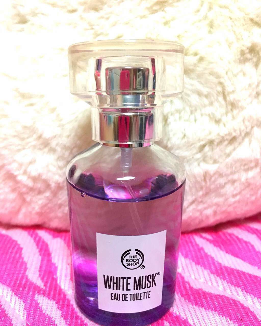 ホワイトムスク オードトワレ/THE BODY SHOP/香水(レディース)を使ったクチコミ（1枚目）