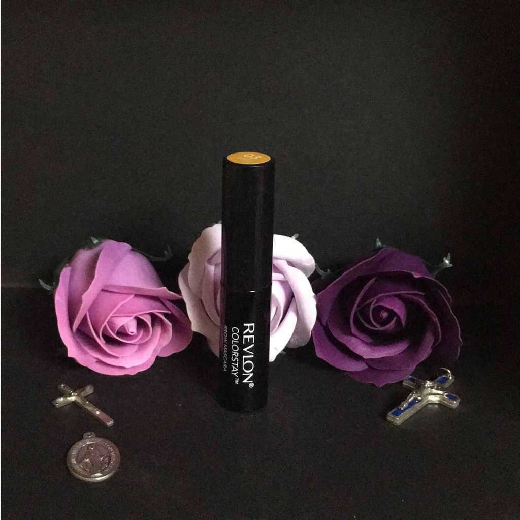 カラーステイ ブロウ マスカラ/REVLON/眉マスカラを使ったクチコミ（1枚目）