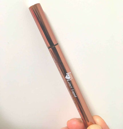 ラブ・ライナー リキッドアイライナーR3/ラブ・ライナー/リキッドアイライナーを使ったクチコミ(1枚目)