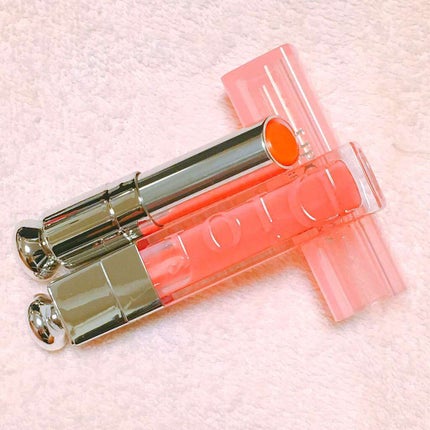 【旧】ディオール アディクト リップ グロウ/Dior/リップケアを使ったクチコミ(1枚目)