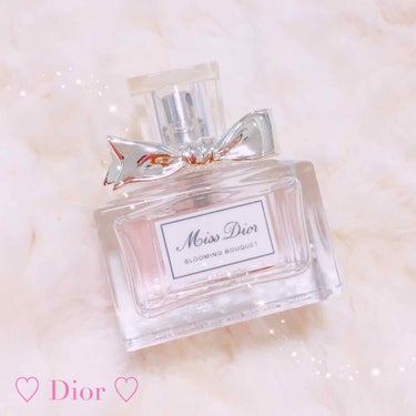 ミス ディオール ブルーミング ブーケ(オードゥトワレ)/Dior/香水(レディース)を使ったクチコミ（1枚目）