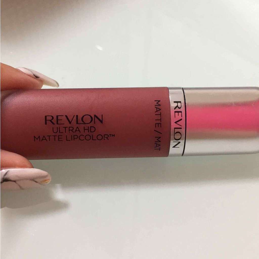 ウルトラ HD マット リップカラー/REVLON/口紅を使ったクチコミ(1枚目)