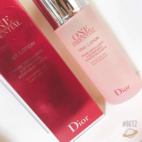 ワン エッセンシャル ミスト ローション/Dior/ミスト状化粧水 by みさき