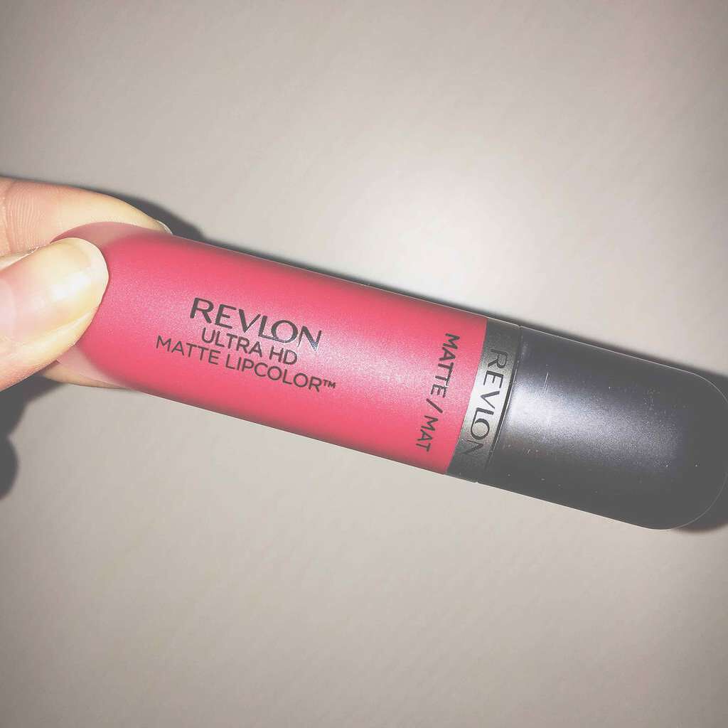 ウルトラ HD マット リップカラー/REVLON/口紅を使ったクチコミ(1枚目)