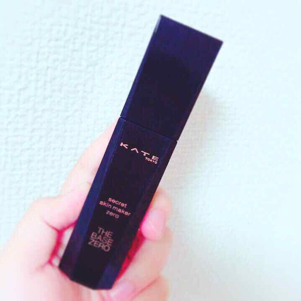 シークレットスキンメイカーゼロ(リキッド)/KATE/リキッドファンデーションを使ったクチコミ(1枚目)