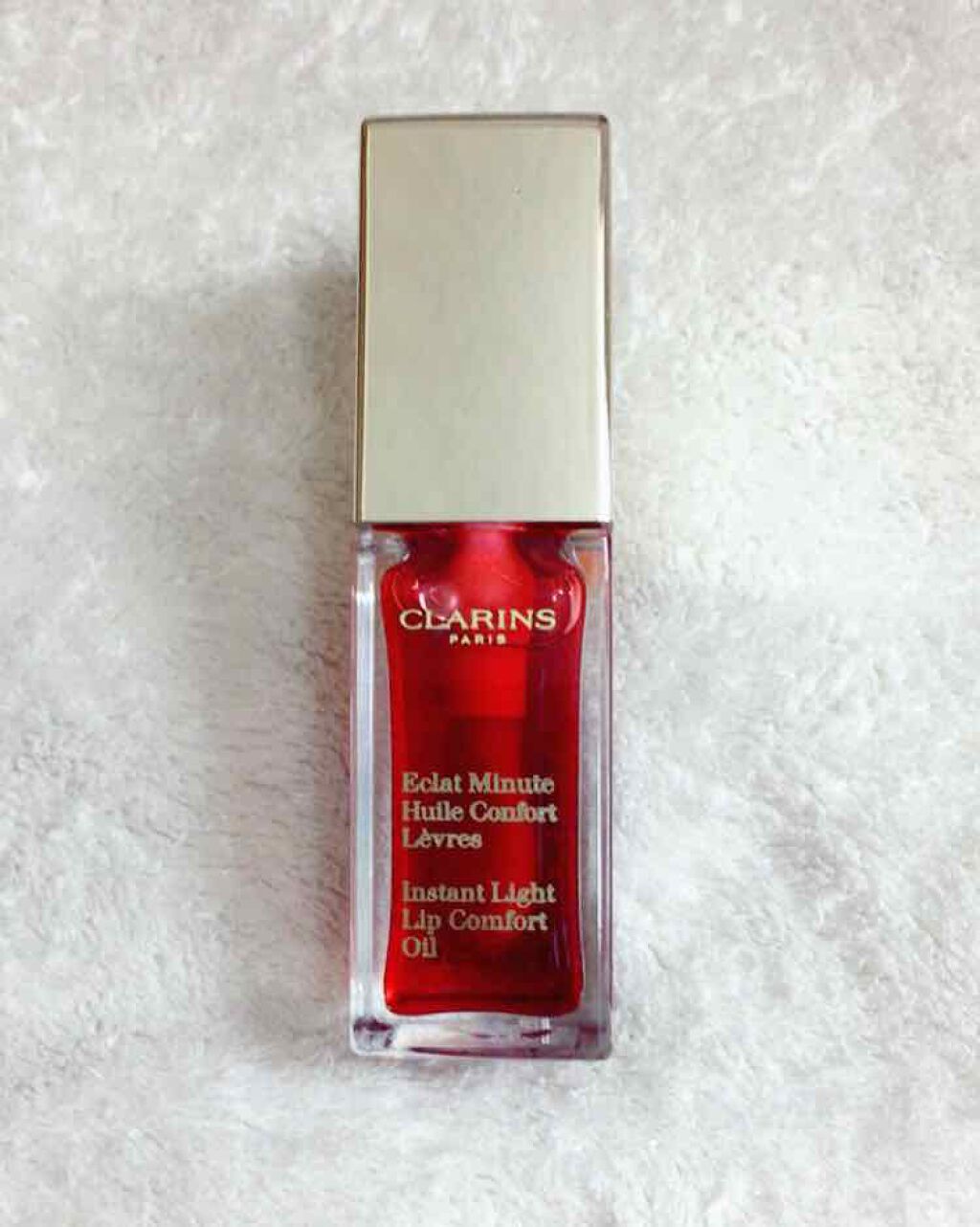 コンフォート リップオイル /CLARINS/リップグロスを使ったクチコミ(1枚目)