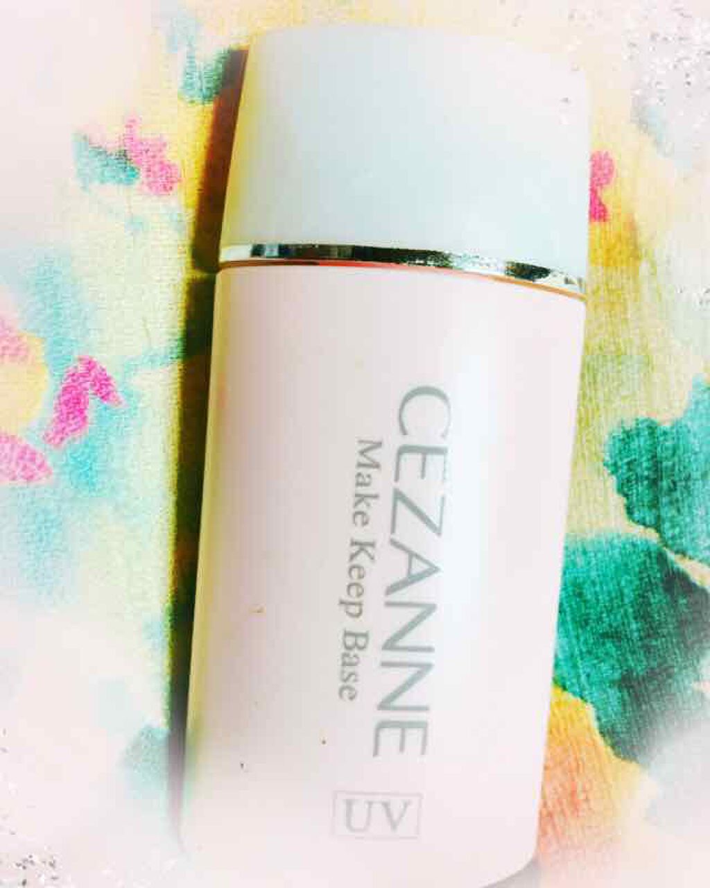 皮脂テカリ防止下地/CEZANNE/化粧下地を使ったクチコミ（1枚目）