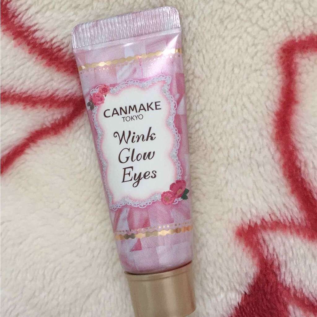 ウィンクグロウアイズ/キャンメイク/ジェル・クリームアイシャドウを使ったクチコミ(1枚目)