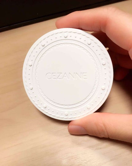 UVクリアフェイスパウダー/CEZANNE/プレストパウダーを使ったクチコミ(1枚目)