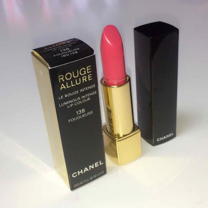 ルージュ アリュール/CHANEL/口紅を使ったクチコミ(1枚目)