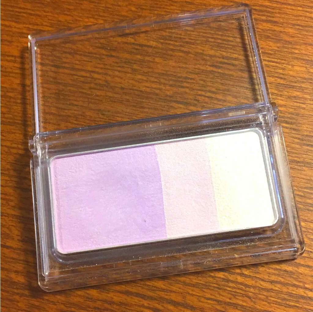 ハイライトカラー ミックスタイプ/無印良品/パウダーハイライトを使ったクチコミ(1枚目)