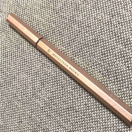 モテライナー リキッド/UZU BY FLOWFUSHI/リキッドアイライナーを使ったクチコミ(1枚目)