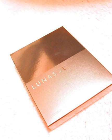 スキンモデリングアイズ/LUNASOL/アイシャドウパレットを使ったクチコミ(2枚目)