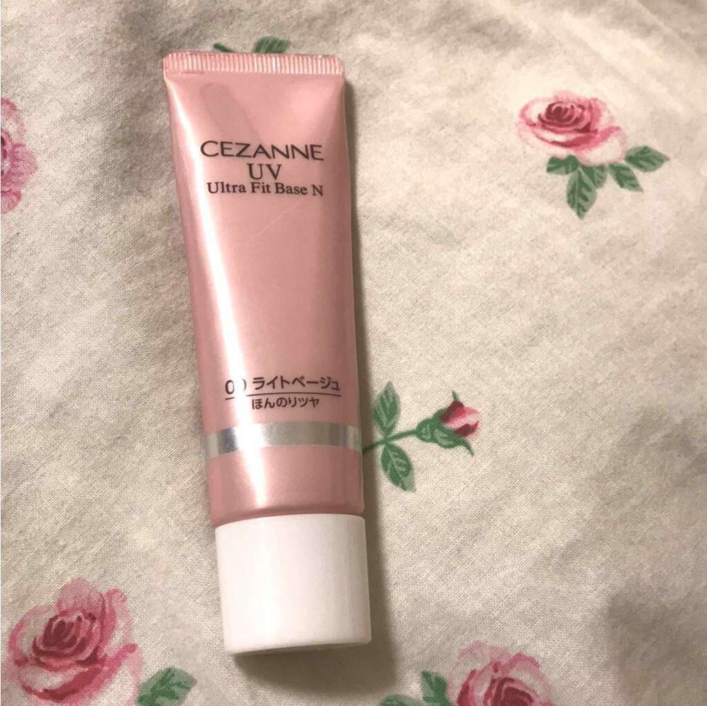 UVウルトラフィットベースN/CEZANNE/化粧下地を使ったクチコミ（1枚目）
