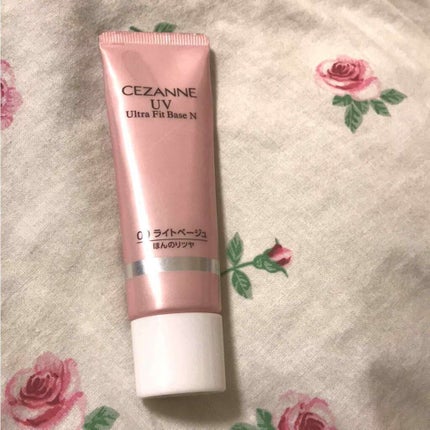 UVウルトラフィットベースN/CEZANNE/化粧下地を使ったクチコミ(1枚目)