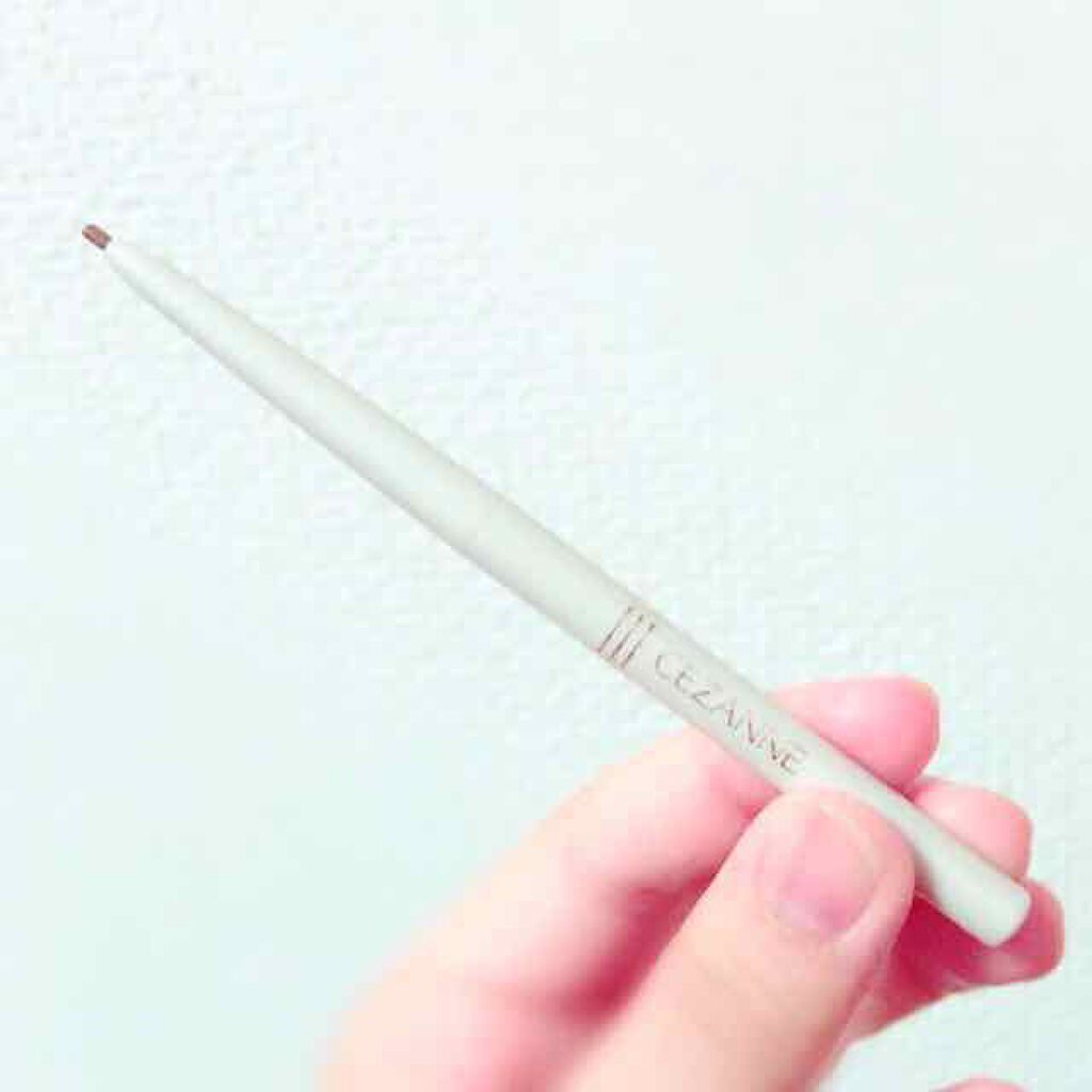 細芯 アイブロウ/CEZANNE/アイブロウペンシルを使ったクチコミ(1枚目)