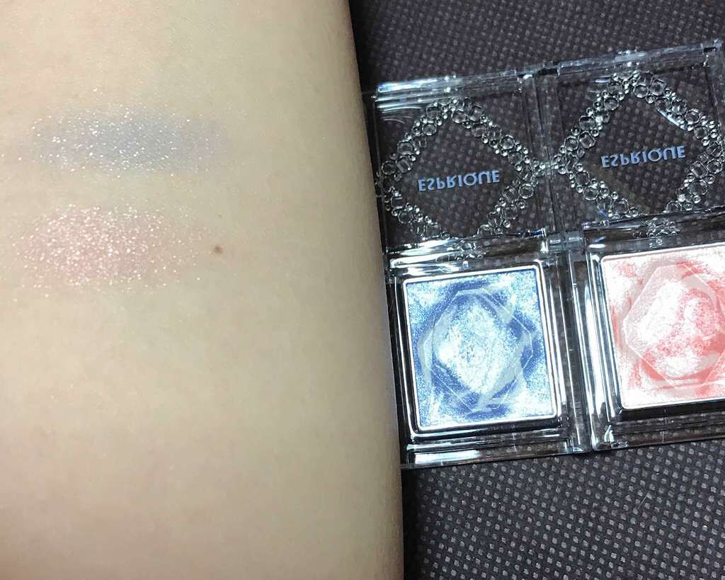 セレクト アイカラー/ESPRIQUE/単色アイシャドウを使ったクチコミ(2枚目)