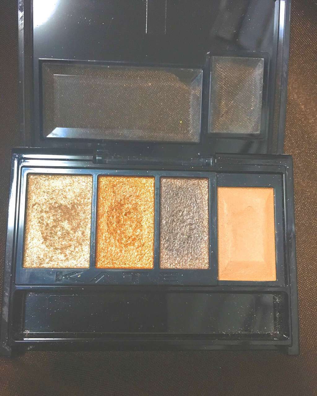 ブラウンシェードアイズ/KATE/アイシャドウパレットを使ったクチコミ(2枚目)