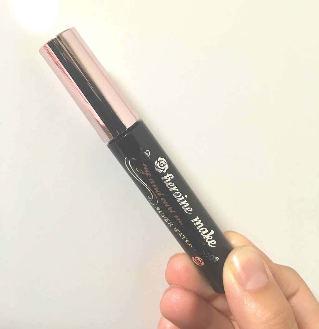 ロング&カールマスカラ スーパーWP/ヒロインメイク/マスカラを使ったクチコミ(1枚目)