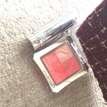 レイヤーブラッシュ コンパクト/JILL STUART/パウダーチークを使ったクチコミ(1枚目)