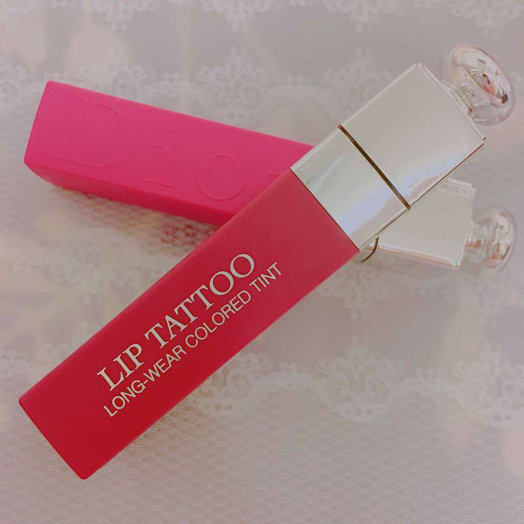 【旧】ディオール アディクト リップ ティント/Dior/リップグロスを使ったクチコミ(1枚目)
