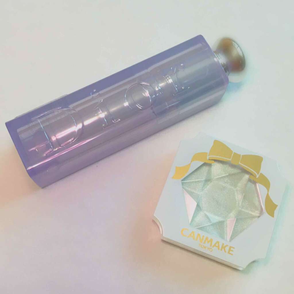 クリームハイライター/キャンメイク/クリームハイライトを使ったクチコミ(1枚目)