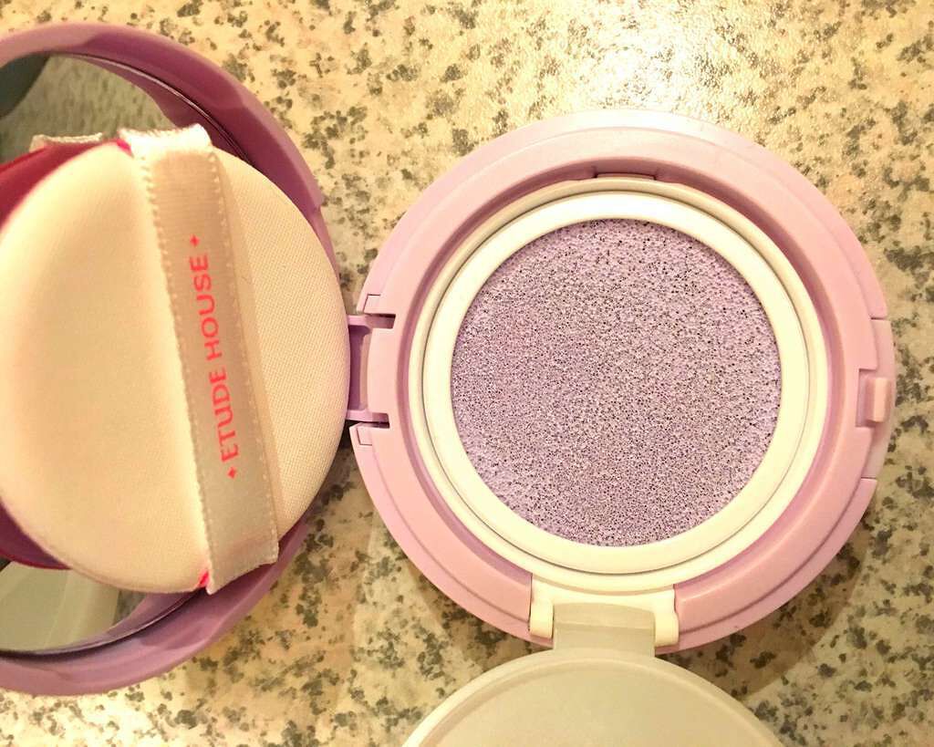 プレシャスミネラル マジカル エニークッション/ETUDE/化粧下地を使ったクチコミ(2枚目)