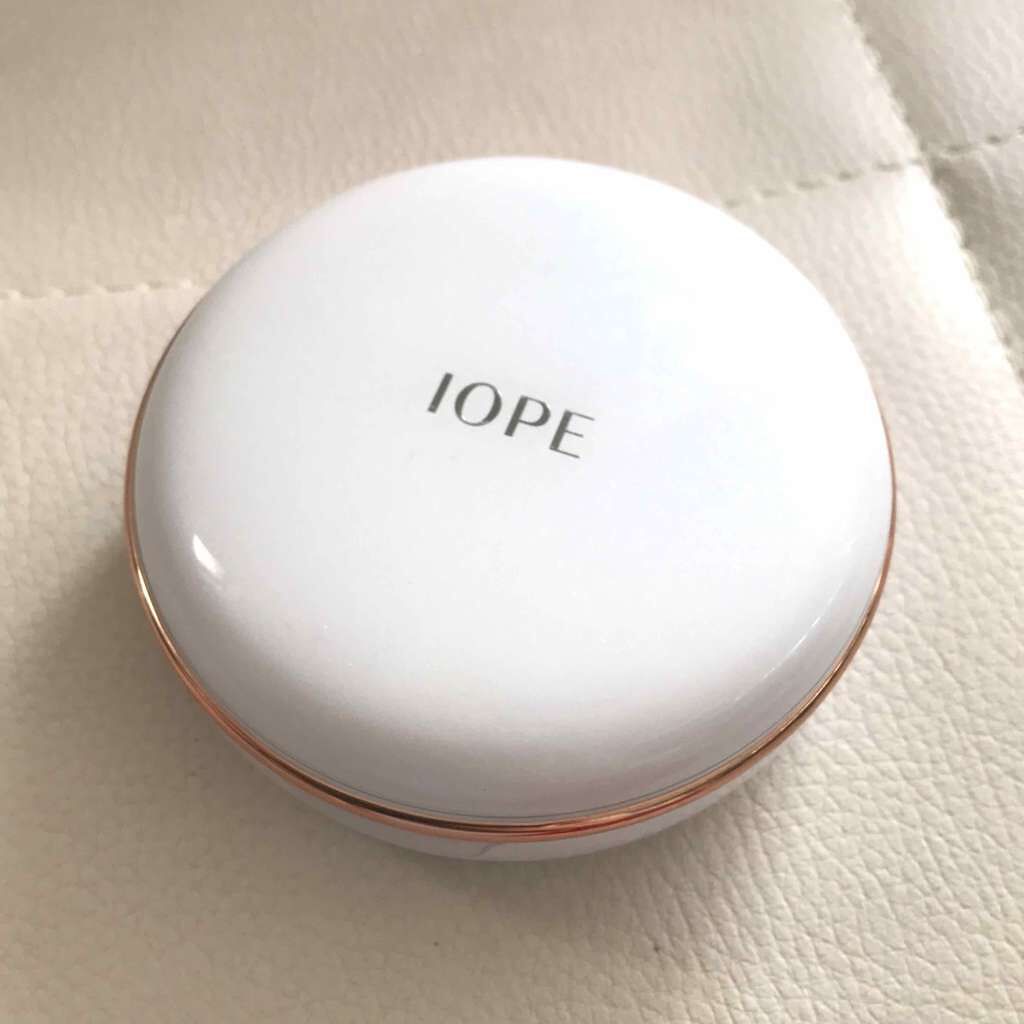エアクッション インテンスカバー/IOPE/クッションファンデーションを使ったクチコミ(1枚目)