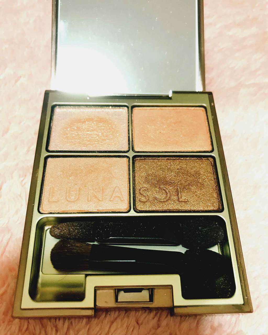 スキンモデリングアイズ/LUNASOL/アイシャドウパレットを使ったクチコミ(1枚目)