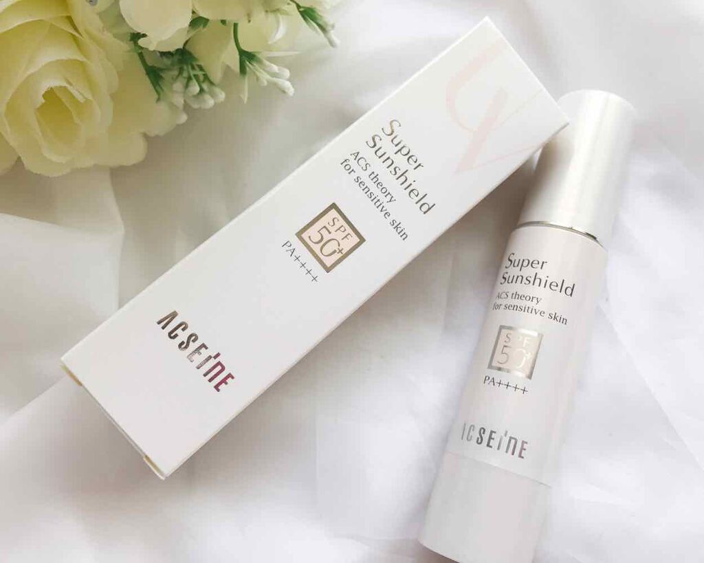 スーパーサンシールド EX/ACSEINE/化粧下地を使ったクチコミ(1枚目)