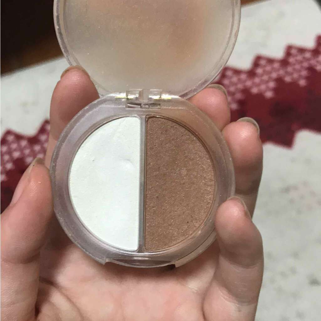 エルファー ノーズシャドウ/DAISO/プレストパウダーを使ったクチコミ(3枚目)
