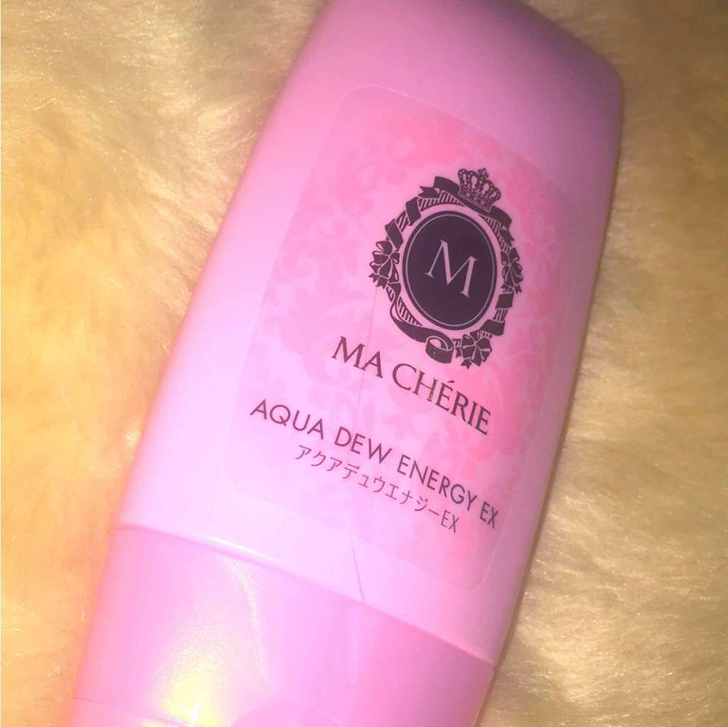 アクアデュウエナジー EX/MACHERIE/ヘアミルクを使ったクチコミ(1枚目)